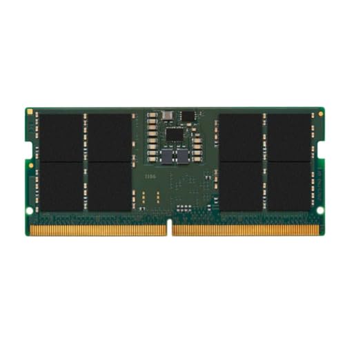 Kingston ValueRAM 16GB 5600MT/s DDR5 Non-ECC CL46 SODIMM 1Rx8 KVR56S46BS8-16 Memoria Laptop
