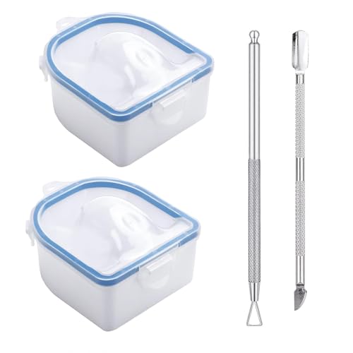 4pcs Stainless Steel Pedicure Manicure Tool Set For Nails Polished Removal And Cuticle Care For Different Skill Levels