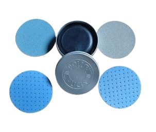 Polished Polish-Puck - Juego de llantas