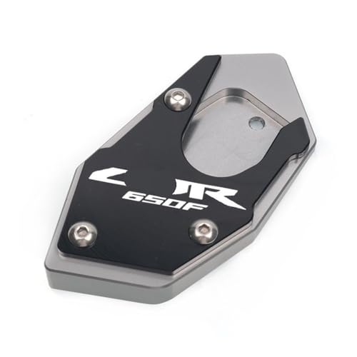Extension béquille moto CNC pour CBR650R : stabilité et aluminium premium anodisé