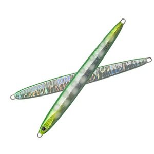 ANGLERS REPUBLIC (Metal Jig Lure Throw Brat L 200 Lime JP F/S