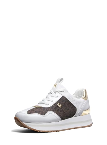 Michael Kors 43R4RNFSAB-200 Raina Mujer Brown EU 40