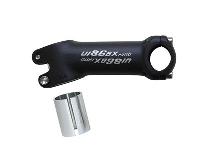 Amazon | 日東 UI-86BX 73° 90mm ﾊﾞｰ26.0/ｺﾗﾑ28.6 w/1