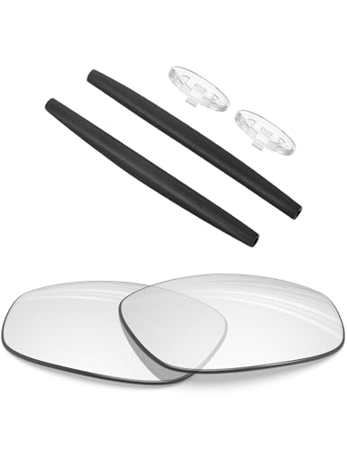 Image of BLAZERBUCK Anti-salt Polarized Replacement Lenses & Sock Kit for Oakley Whisker OO4141 Sunglass