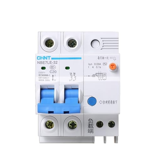 Disjoncteur de fuite résolvant les pannes électriques, module NBE7LE 2P 25A
