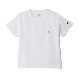 [Champion] Tシャツ 半袖 丸首 刺繡ロゴ ショートスリーブTシャツ WOMEN'S BASIC CWSD335Z-012-M