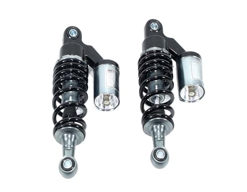 Amortisseur moto 220mm paire de suspensions de remplacement pour scooter