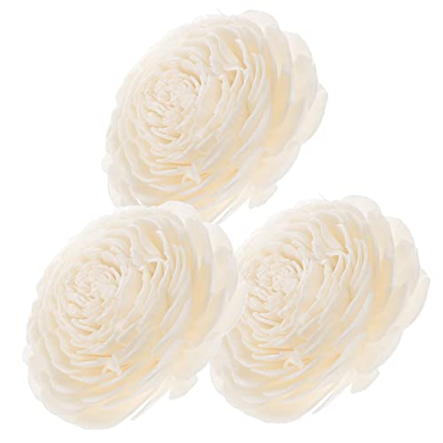 Varitas decorativas de flores secas 3 piezas miniatura 1