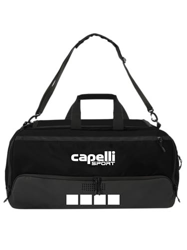 Capelli Sport Pitch I Duffel Bag, Black2