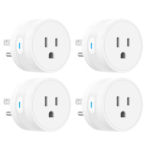 EIGHTREE Smart Plug 2025 Upgrade to 15A, Bluetooth & Wi-Fi
