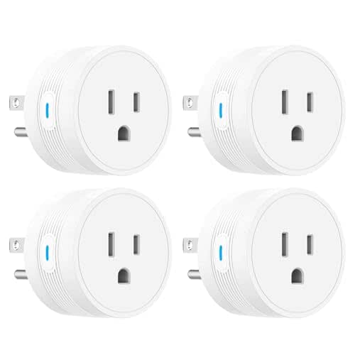 EIGHTREE 15A Smart Plug, Wi-Fi & Bluetooth Smart Outlet for