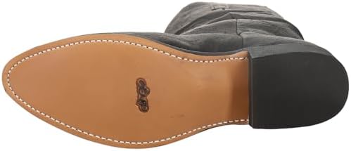 Dingo Mens Amsterdam Round Toe Casual Boots Mid Calf - Black - Size 9 EW_M | Image 4