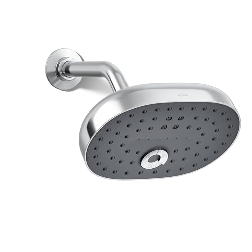 Kohler 26290-CP Statement® Three-function showerhead, 2.5 gpm, Polished Chrome