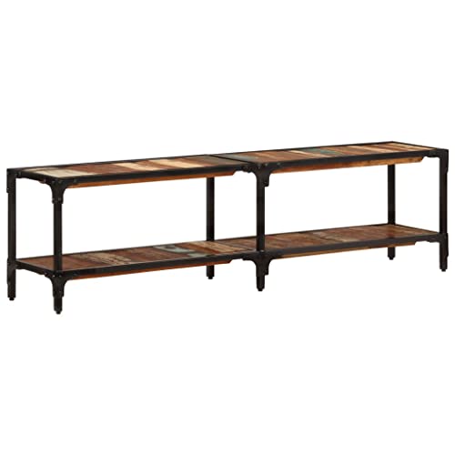 Vidaxl Tv Stand, Tv Stand For Living Room, Sideboard For Bedroom, Entertainment Center Media Unit Cupboard, Industrial, Solid Wood Reclaimed #TOP12