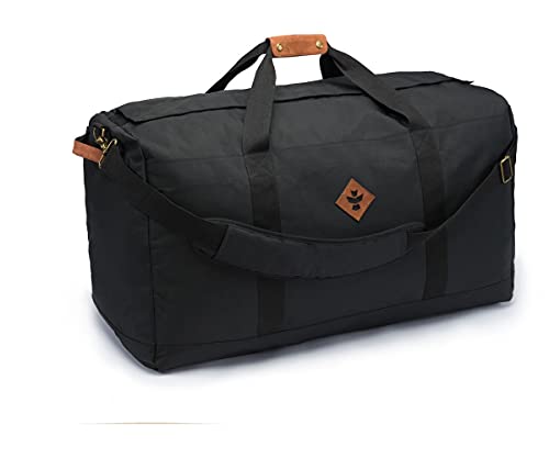 RV10000 The Continental Plant Germination Duffle, Large, Black