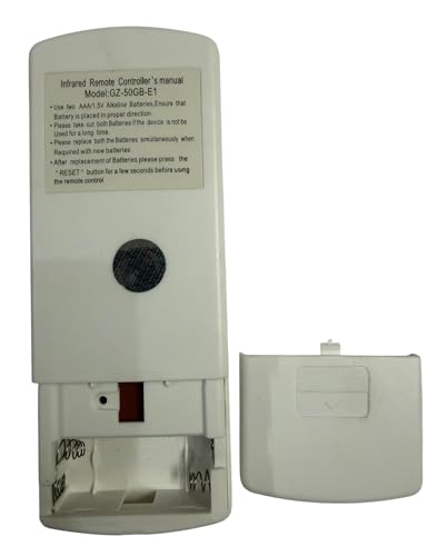 Image of EHOP GZ-50GB-E1 Compatible Remote Control for VOLTAS Lloyd AC with Plasma and Fresh Air Function AC-88