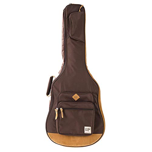 Ibanez IAB541-BR Housse POWERPAD pour Guitare Acoustique, Marron - Les Beatles, Paul McCartney, John Lennon, RIngo Starr, George Harrison Ibanez IAB541-BR Housse POWERPAD pour Guitare Acoustique, Marron – Image 4