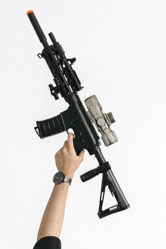 Image of Automatic Gel Blaster Toy Gun for Kids with Gel Blaster Balls Rechargeable Battery Operated Outdoor Electric Target Game Toys for Best Birthday Gift (Big Gun 1)