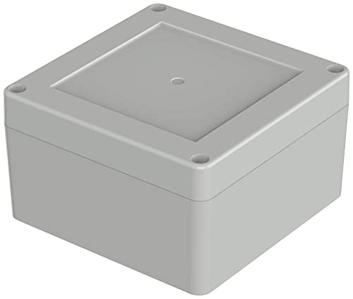 Boîtier électronique Bopla Euromas X XT 111106 boîtier plastique ABS gris RAL 7035 07511116