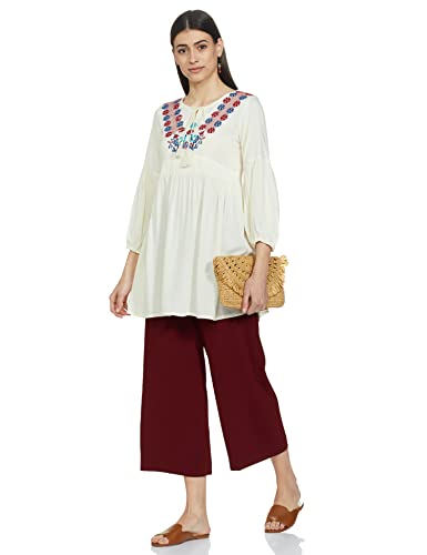 Image of Amazon Brand - Myx Women Rayon Anarkali Kurta