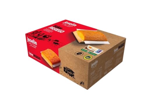 Pasiegos Medianos 600g | Dulce Tradicional de Cantabria con Mantequilla | 8 Unidades Envueltas Individualmente