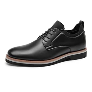 Bruno Marc Men’s Lace-Up Comfortable Fashion Dress Shoes