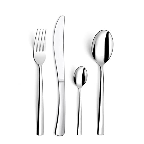 Hogar Y Mas Cubiertos Olympe 24 Piezas