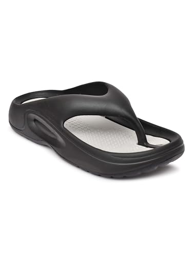 Image of HEALTH FIT Extra Soft Premium Slippers with Soft Acupressure Comfortable & Light Weight Stylish & Anti-Skid Classic Ultra Soft Casual Waterproof & Everyday Flip Flops HF147