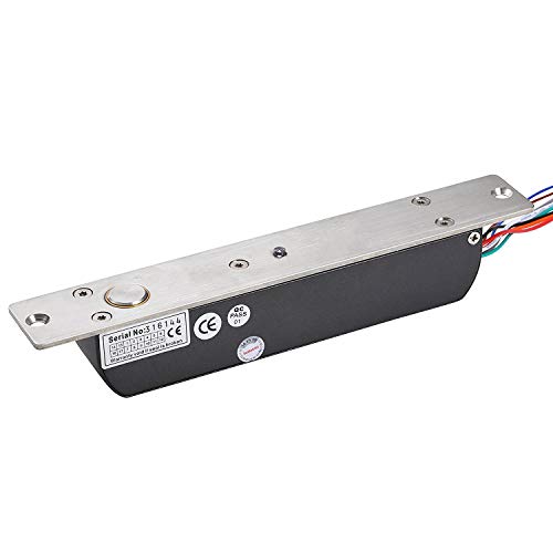 UHPPOTE 2000kg Holding Fail Safe Elektrische Schraube Sperr Signal Zeit/Open Wire