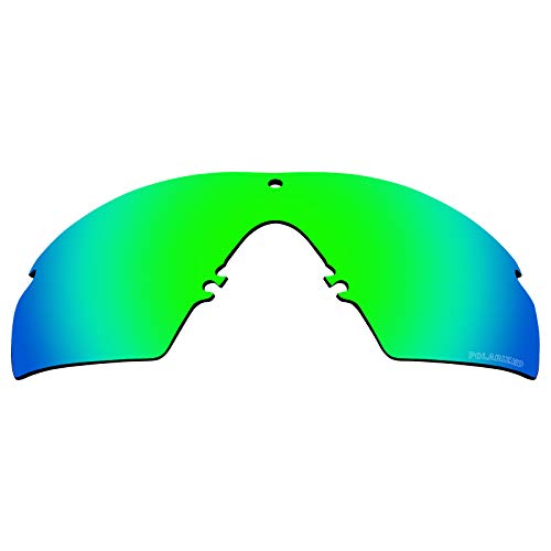 Image of Alphax Polarized Replacement Lenses for Oakley Si M Frame 3.0 OO9146 Sunglasses - Glare Reduction | Precision Cutting