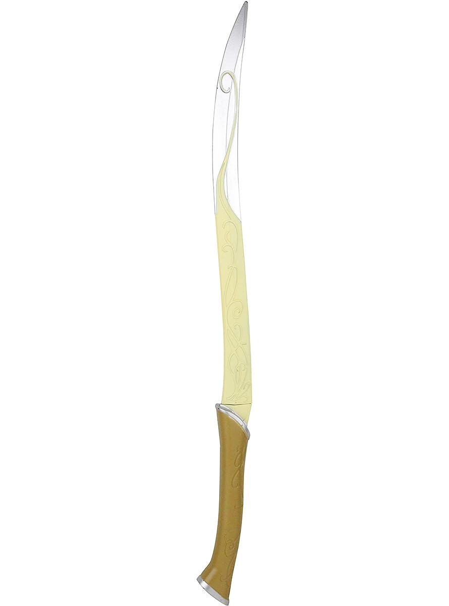 Funidelia | Cuchillo de Légolas - El señor de los Anillos para hombre El Señor de los Anillos, Películas & Series, El Hobbit - Accesorios para adultos, accesorio para disfraz - Dorado