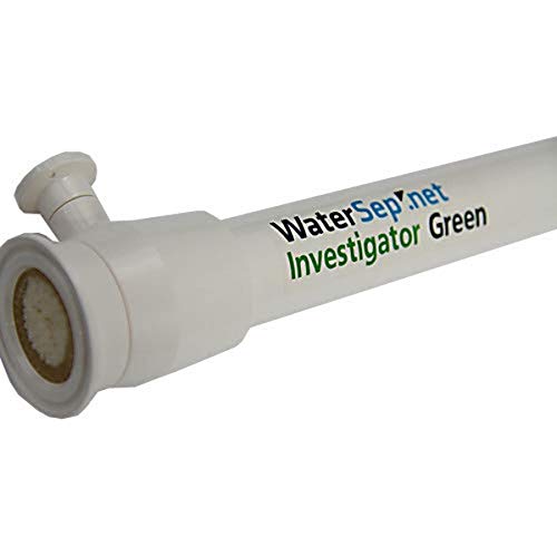 Image of SU 300 20INV24 S3 Investigator24 Green Line Single Use Hollow Fiber Cartridge, 300K Membrane Cutoff, 2 mm ID, 33.4 mm Diameter, 597 mm L, Polyethersulfon /Polysulfone /Urethane (Pack of 3)