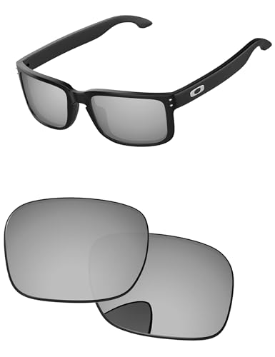 Image of Replacement Lenses for Oakley Holbrook XL OO9417 59mm Sunglass - Precision Fit, UV Block & Impact Resistant