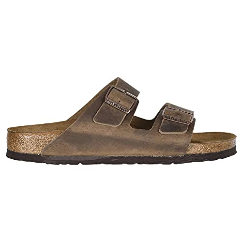 Image of Birkenstock Unisex Arizona Oiled Leather Sandals