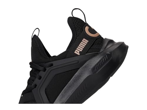 Image of PUMA Kids Girls Enzo 2 Uncaged Sneakers Shoes - Beige | Casual Shoes