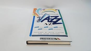 Hardcover The Guinness Jazz A-Z Book