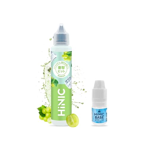 y60ml+x[Xttz HiNIC v~ALbh X[gLbN Ή jR`Ȃ ^[Ȃ VAPE/xCv/V[Vp t[o[10 dq^oRp { HiNICx[XLbh 5ml Zbg (}XJbg)
