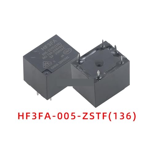 Relé HF3FA-005-ZSTF(136) mini para reparar módulos de control en calderas de hogar 2
