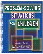 Problem-Solving Situations for Children 157503087X Book Cover