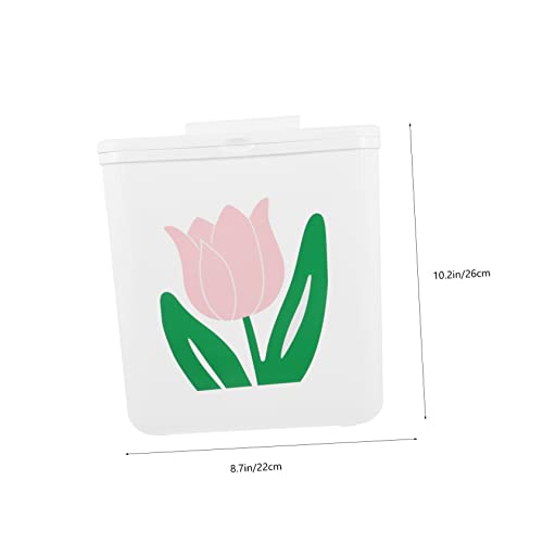 Caneca Decorativa de Basura Colgante para Cocina miniatura 2