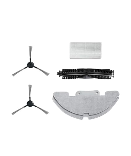 UDXVUXCX Kit De Accesorios For Aspiradora Robot, Repuestos Y Consumibles, Compatible con Laresar, P10 / Airzeen J10