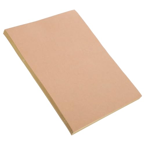 Étiquettes autocollantes kraft papier imprimante adhésif bureau et loisirs