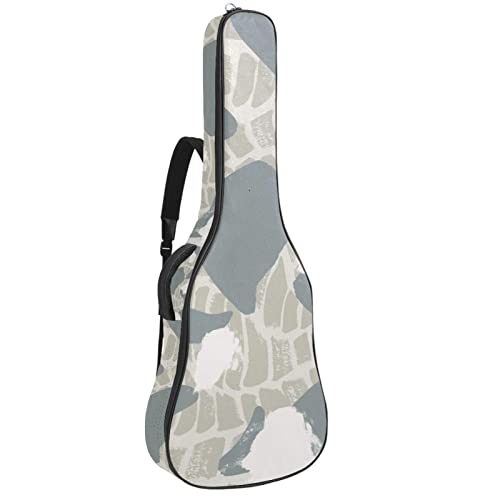 Housse de protection épaisse en éponge imperméable pour guitare acoustique, électrique, basse, guitare classique… - Les Beatles, Paul McCartney, John Lennon, RIngo Starr, George Harrison Housse de protection épaisse en éponge imperméable pour guitare acoustique, électrique, basse, guitare classique…