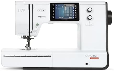 Bernette B79 Sewing and Embroidery Machine - Christmas Design Bundle