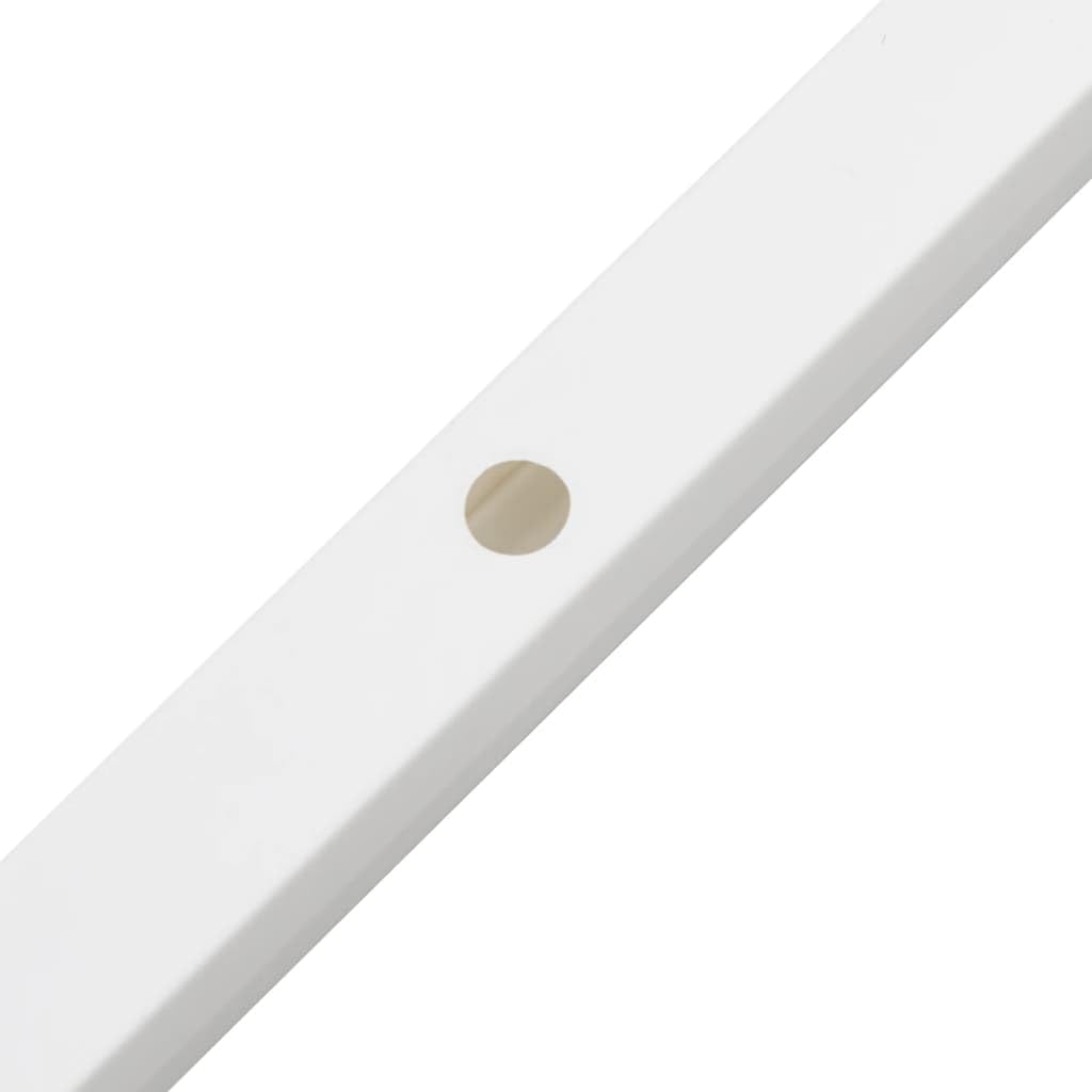 Goulotte Passe Cable, Goulotte de Câble Cache-câble 30x15 mm 30 m PVC