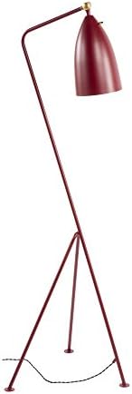 Grasshopper Floor Lamp - Red