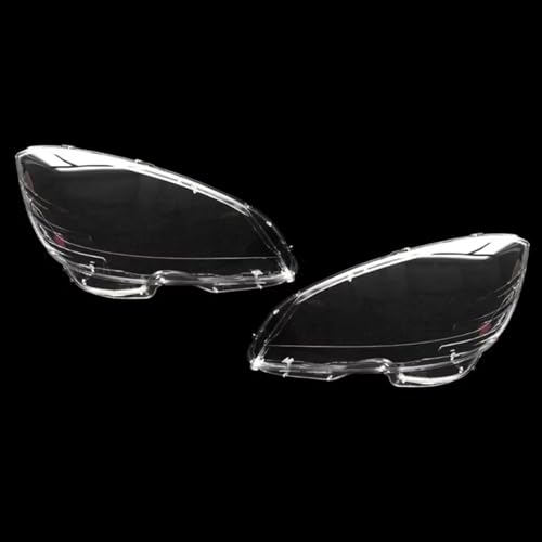 Verre de phare avant pour Mercedes Benz Classe C W204 2007-2010 coque de remplacement gauche droite