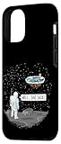 Funny Flat Earth Astronaut - Ice Wall - Firmament Case for iPhone 12/12 Pro