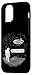 Funny Flat Earth Astronaut - Ice Wall - Firmament Case for iPhone 12/12 Pro