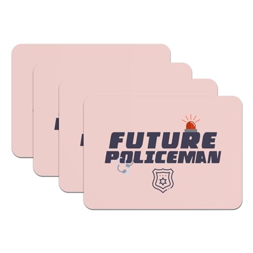 Sets de table rose en caoutchouc pour prévenir les taches et glissades - 2